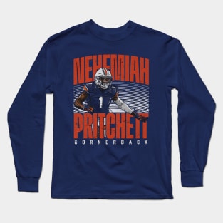 Nehemiah Pritchett College Long Sleeve T-Shirt